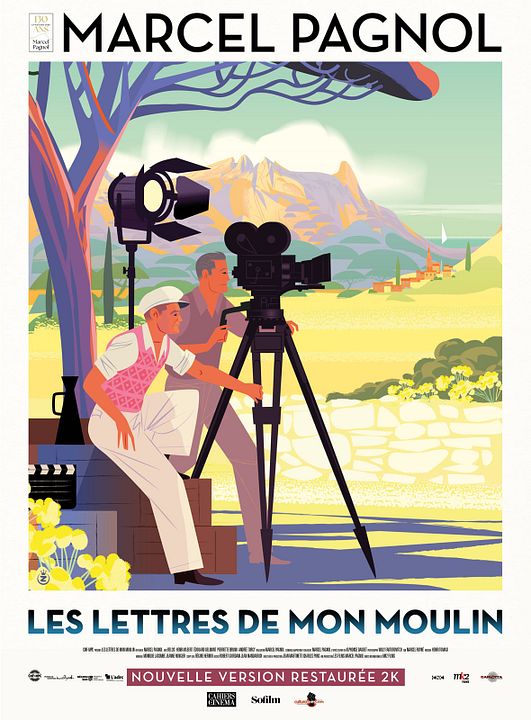 Les Lettres de mon moulin : Affiche