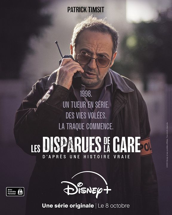 Les Disparues de la gare : Affiche