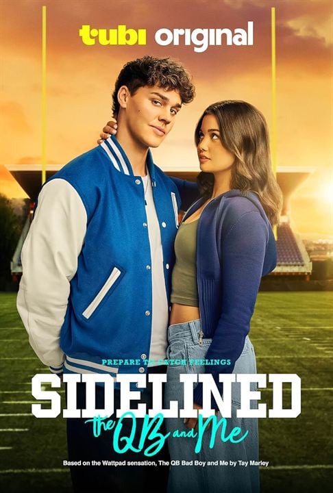 Sidelined: The QB and Me : Affiche