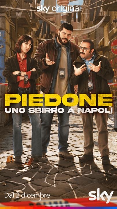 Piedone : Affiche