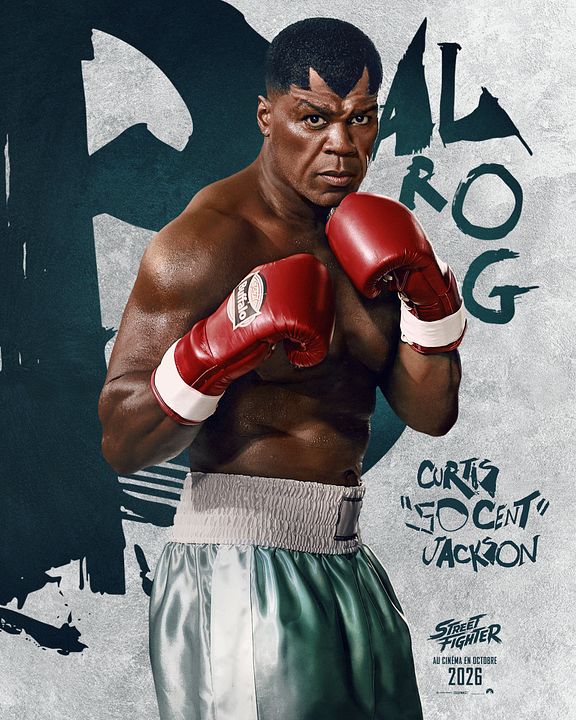 Street Fighter : Affiche