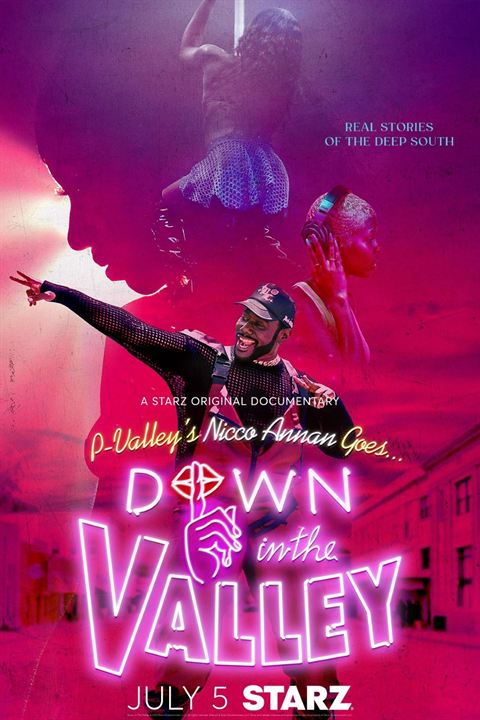 Down in the Valley : Affiche