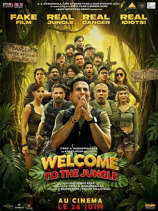 Welcome To The Jungle : Affiche