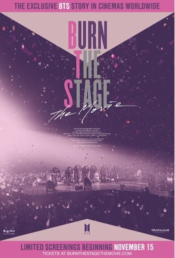 Burn the Stage: The Movie : Affiche