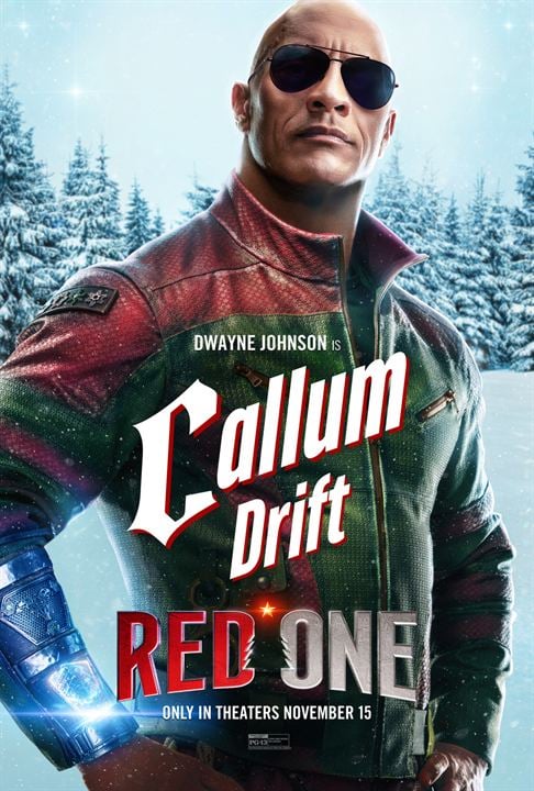 Red One : Affiche