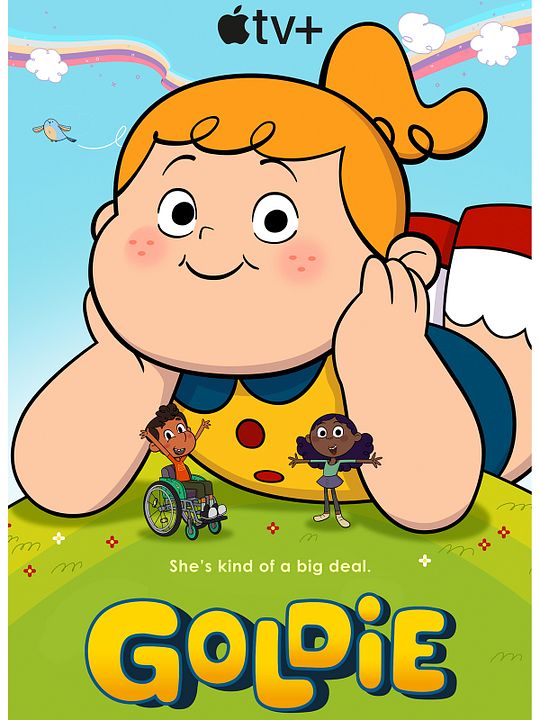 Goldie : Affiche