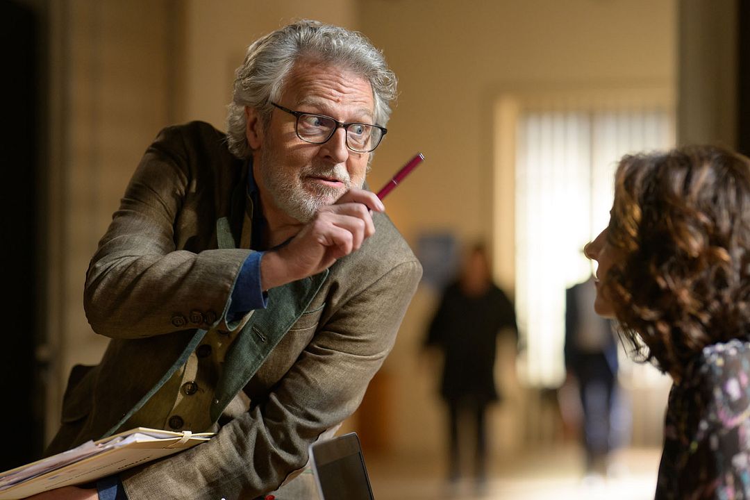La Stagiaire : Photo Géraldine Loup, Nicolas Marié