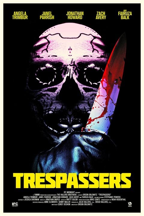 Trespassers : Affiche