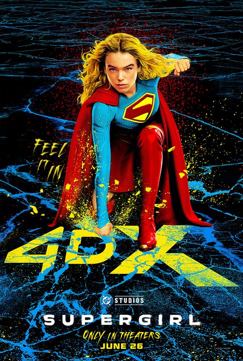 Supergirl : Affiche
