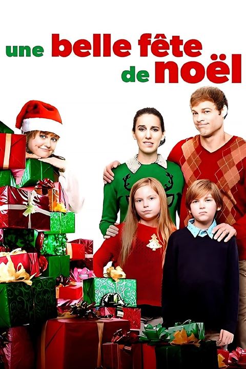 Une belle fête de Noël : Affiche