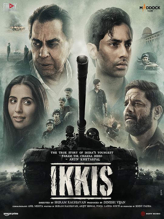 Ikkis : Affiche