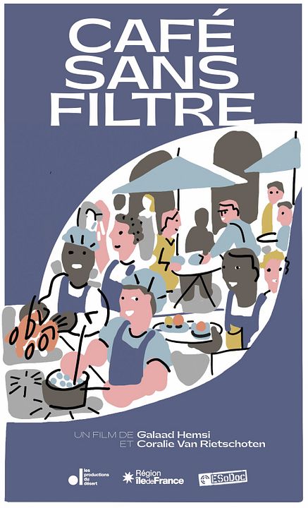 Café sans filtre : Affiche