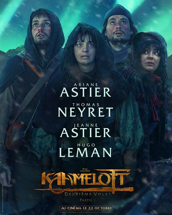 Kaamelott – Deuxième Volet [partie 1] : Affiche