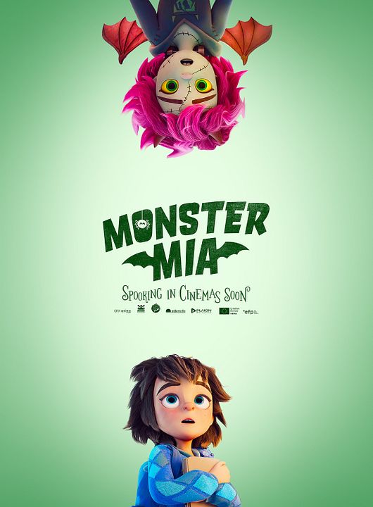 Monster Mia : Affiche