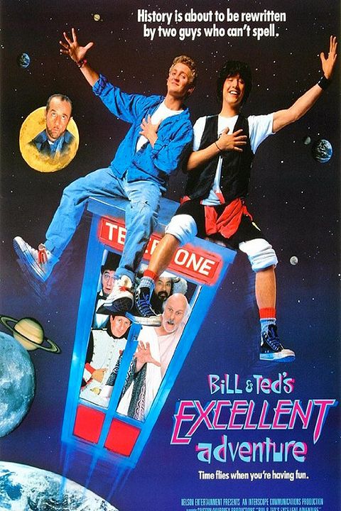 Bill & Ted's Excellent Adventure : Affiche