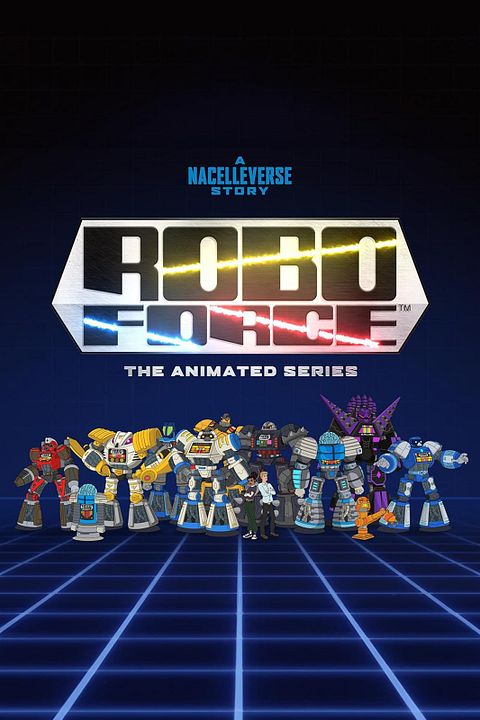 RoboForce: The Animated Series : Affiche