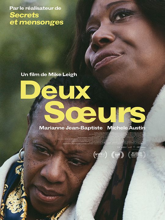 Deux sœurs : Affiche