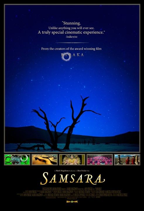 Samsara : Affiche