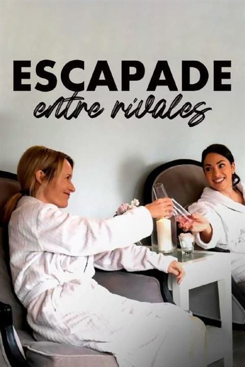 Escapade entre rivales : Affiche