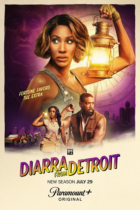 Diarra From Detroit : Affiche