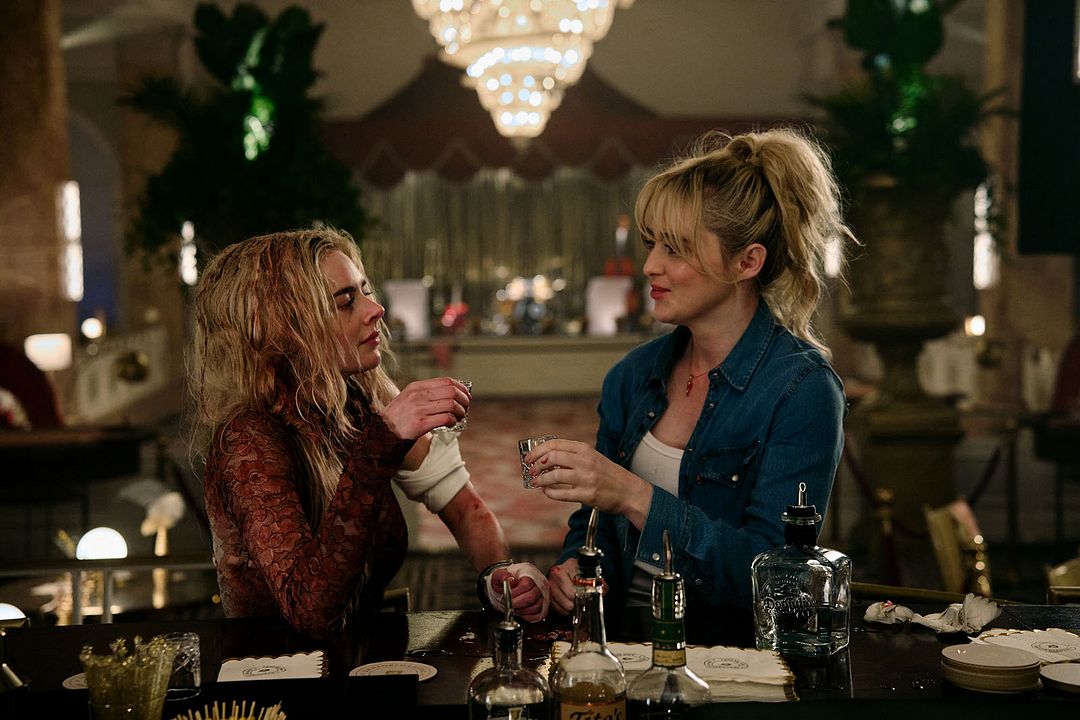 Wedding Nightmare : deuxième partie : Photo Samara Weaving, Kathryn Newton