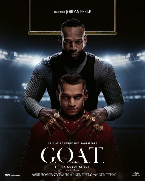 G.O.A.T  : Affiche