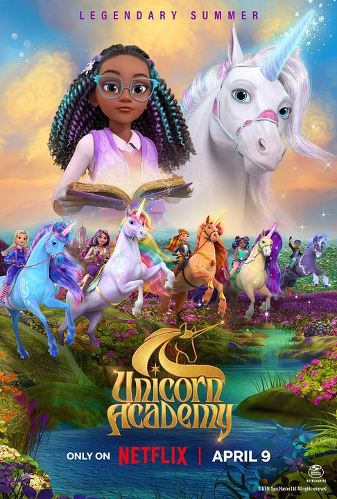 Unicorn Academy : L'École des licornes : Affiche