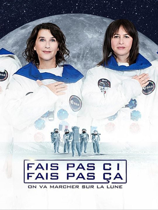 Fais pas ci, fais pas ça : On va marcher sur la Lune : Affiche