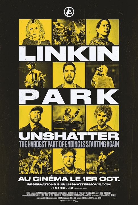 Linkin Park: Unshatter : Affiche