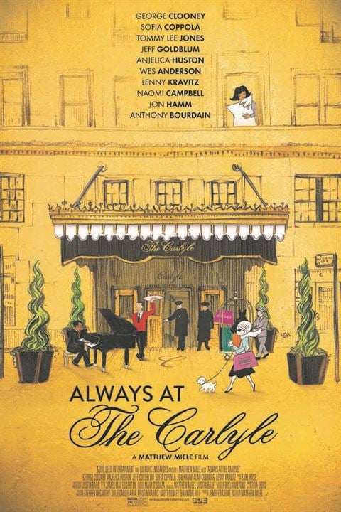 Always at The Carlyle : Affiche