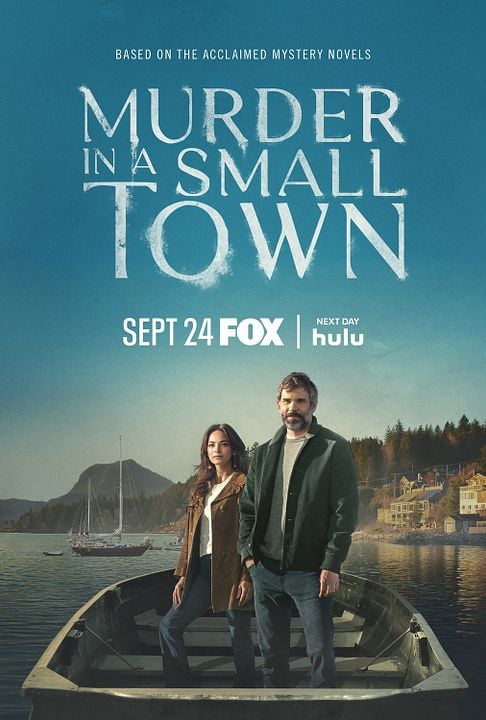 Murder In A Small Town : Affiche