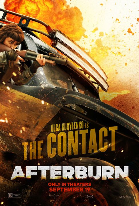 Afterburn : Affiche