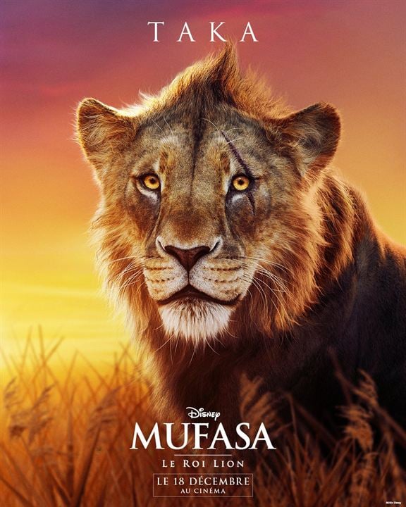 Mufasa : Le Roi Lion : Affiche