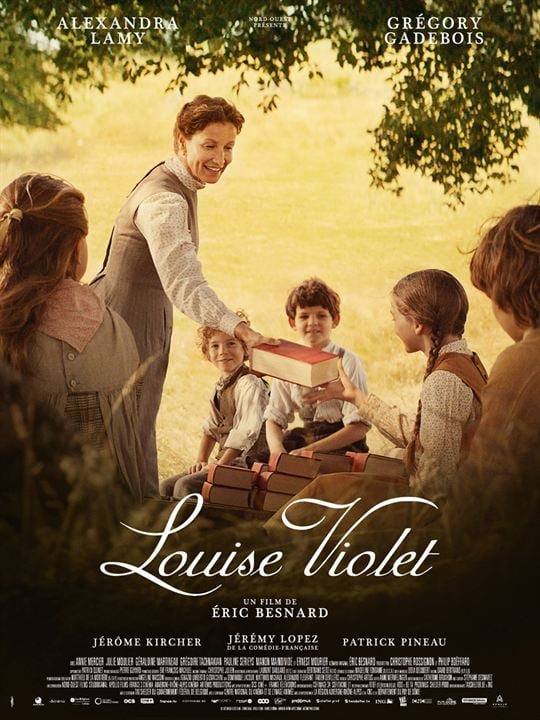 Louise Violet : Affiche