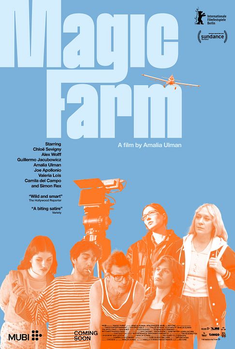Magic Farm : Affiche