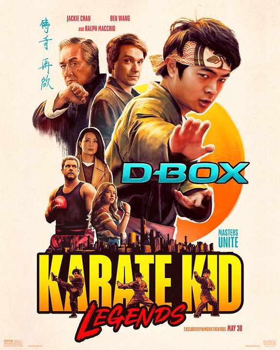 Karate Kid: Legends : Affiche