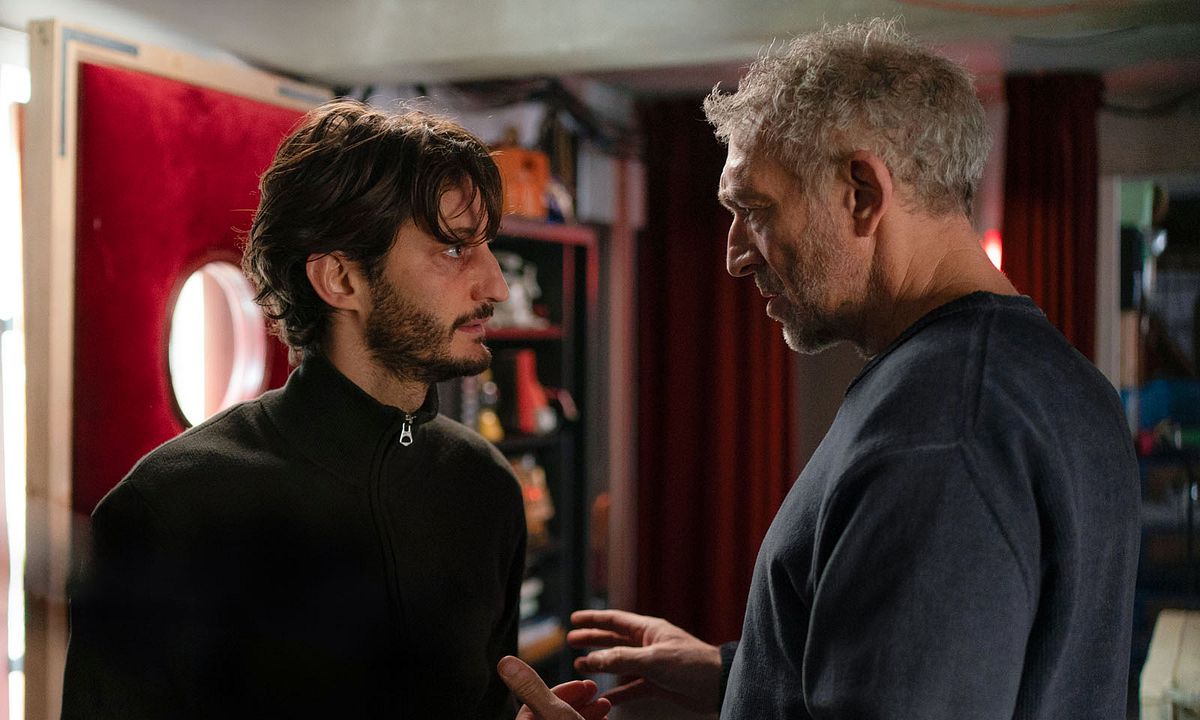 Histoires parallèles : Photo Vincent Cassel, Pierre Niney