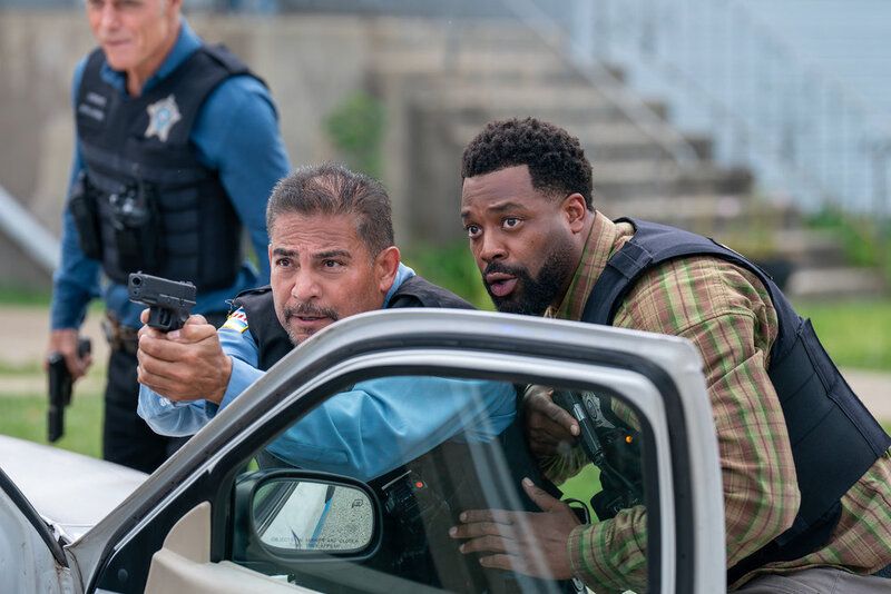 Chicago Police Department : Photo Eddie J. Fernandez, LaRoyce Hawkins