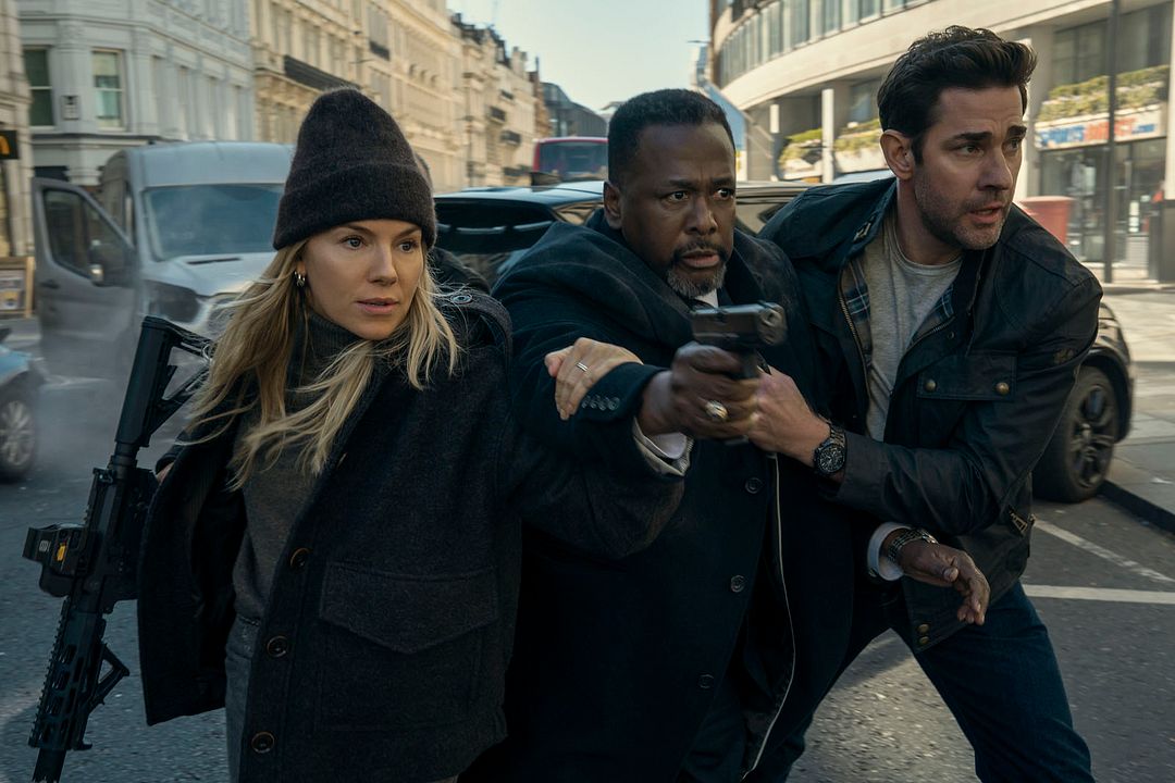 Jack Ryan de Tom Clancy : Guerre Fantôme : Photo Wendell Pierce, John Krasinski, Sienna Miller