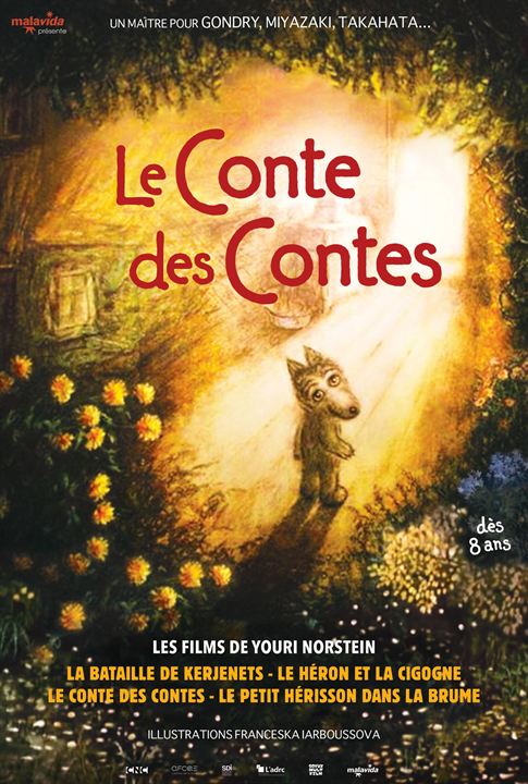 Le Conte des contes, les films de Youri Norstein : Affiche