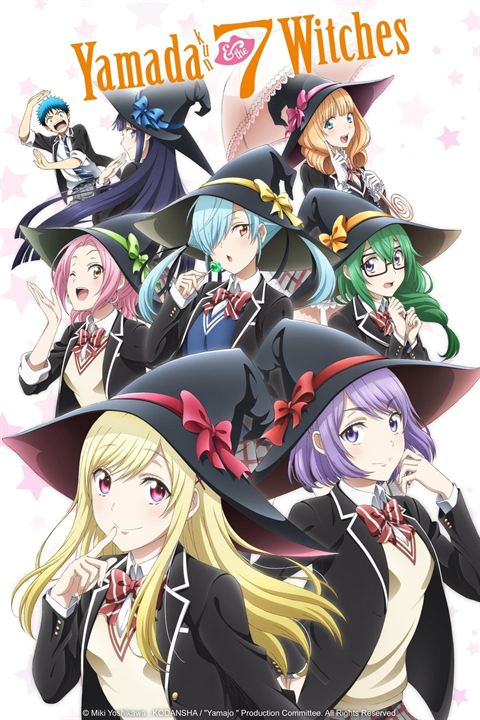 Yamada-kun and the Seven Witches : Affiche