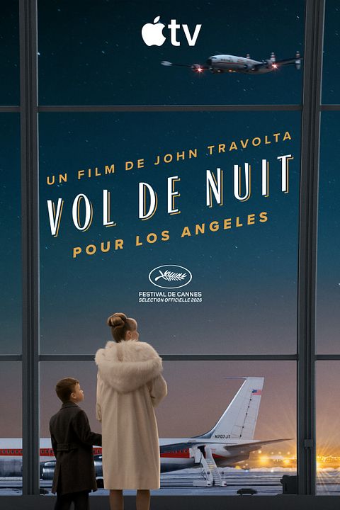 Vol de Nuit pour Los Angeles : Affiche