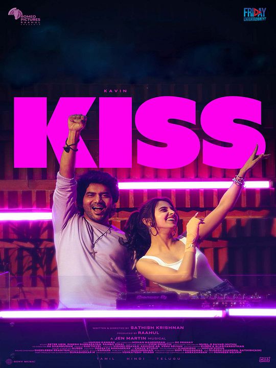 Kiss : Affiche