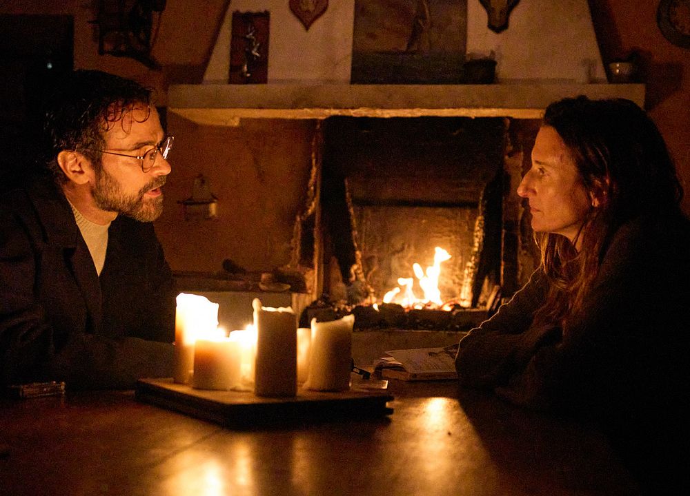 Rembrandt : Photo Camille Cottin, Romain Duris