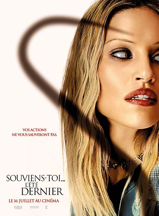Souviens-toi... l'été dernier : Affiche