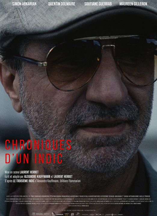 Chroniques d'un indic : Affiche