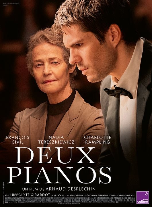 Deux pianos : Affiche