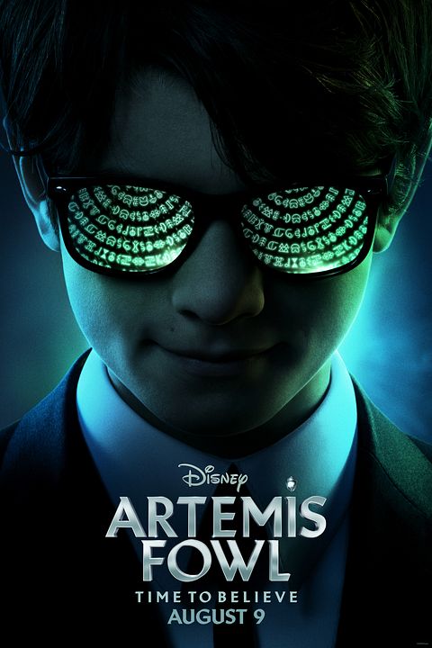 Artemis Fowl : Affiche