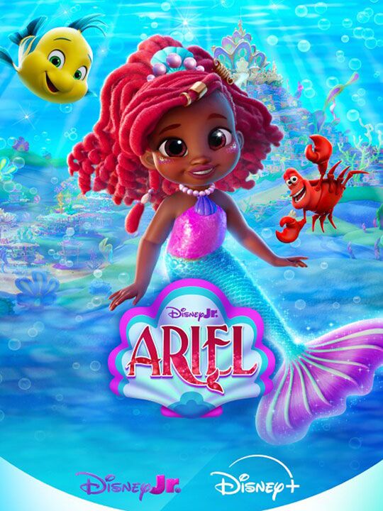 Disney Junior Ariel : Histoires de Sirènes : Affiche