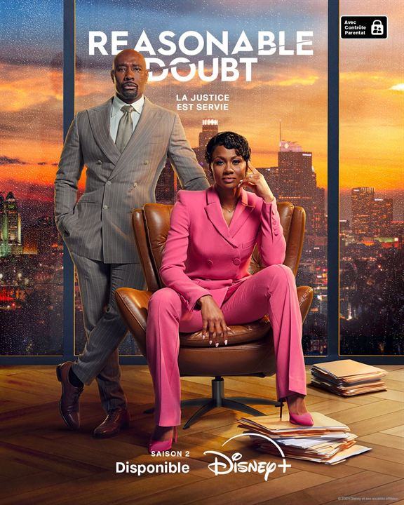 Reasonable Doubt : Affiche